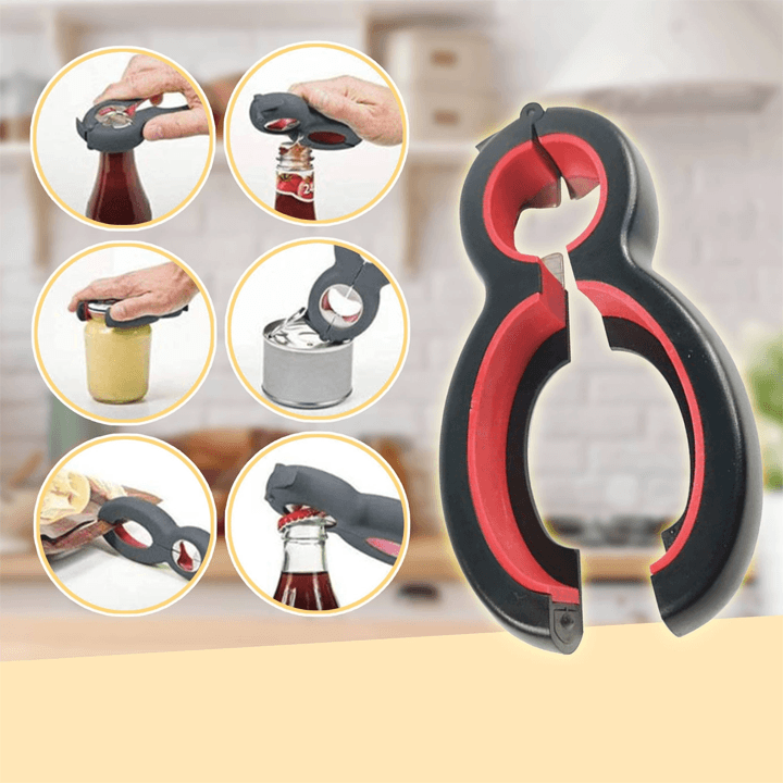 6-in-1 Multi Opener