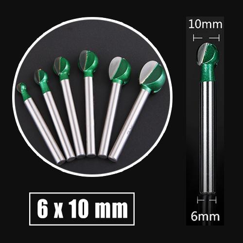 Spherical Wood Carving Bits