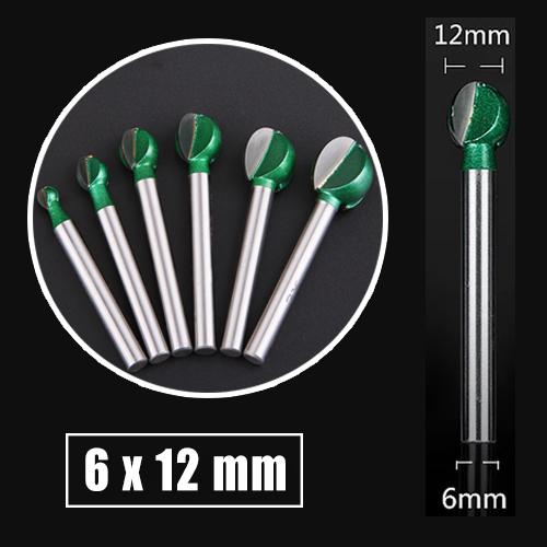 Spherical Wood Carving Bits