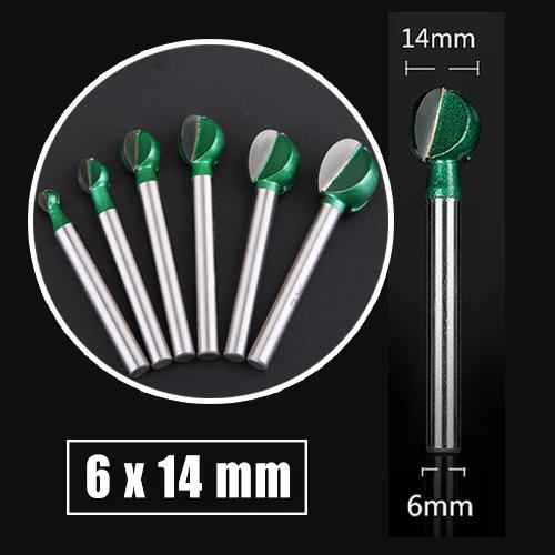 Spherical Wood Carving Bits
