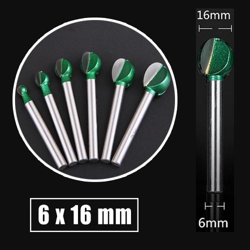 Spherical Wood Carving Bits