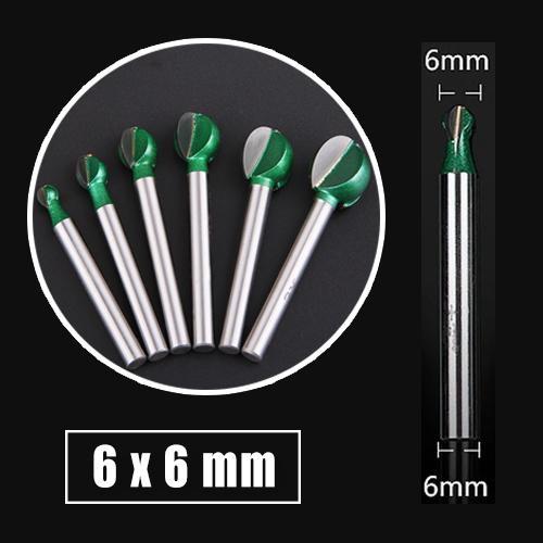 Spherical Wood Carving Bits