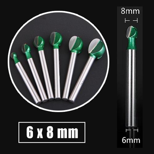 Spherical Wood Carving Bits