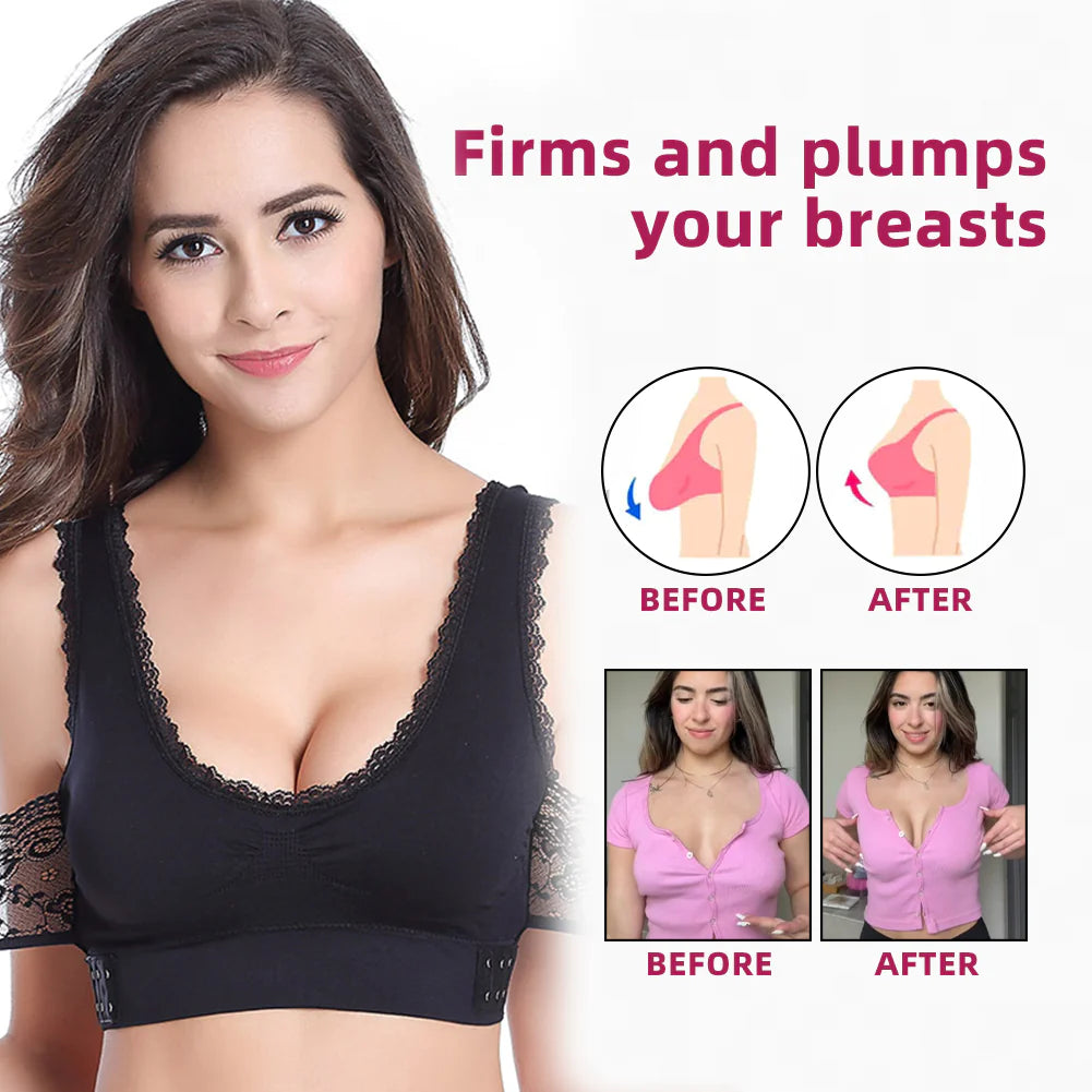 Fivfivgo™ Tourmaline Shaping Wireless Silky Bra