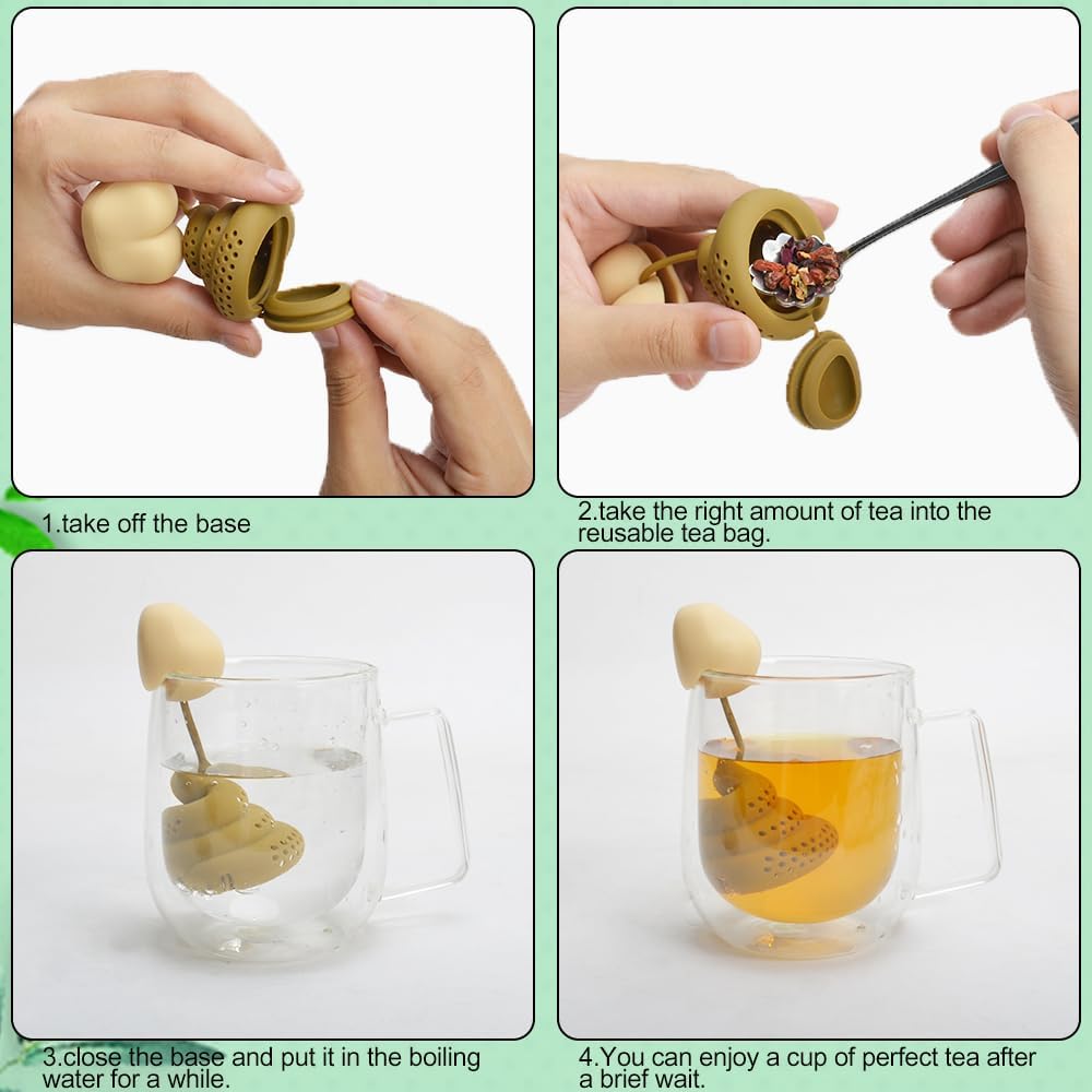 Stool Tea Strainer