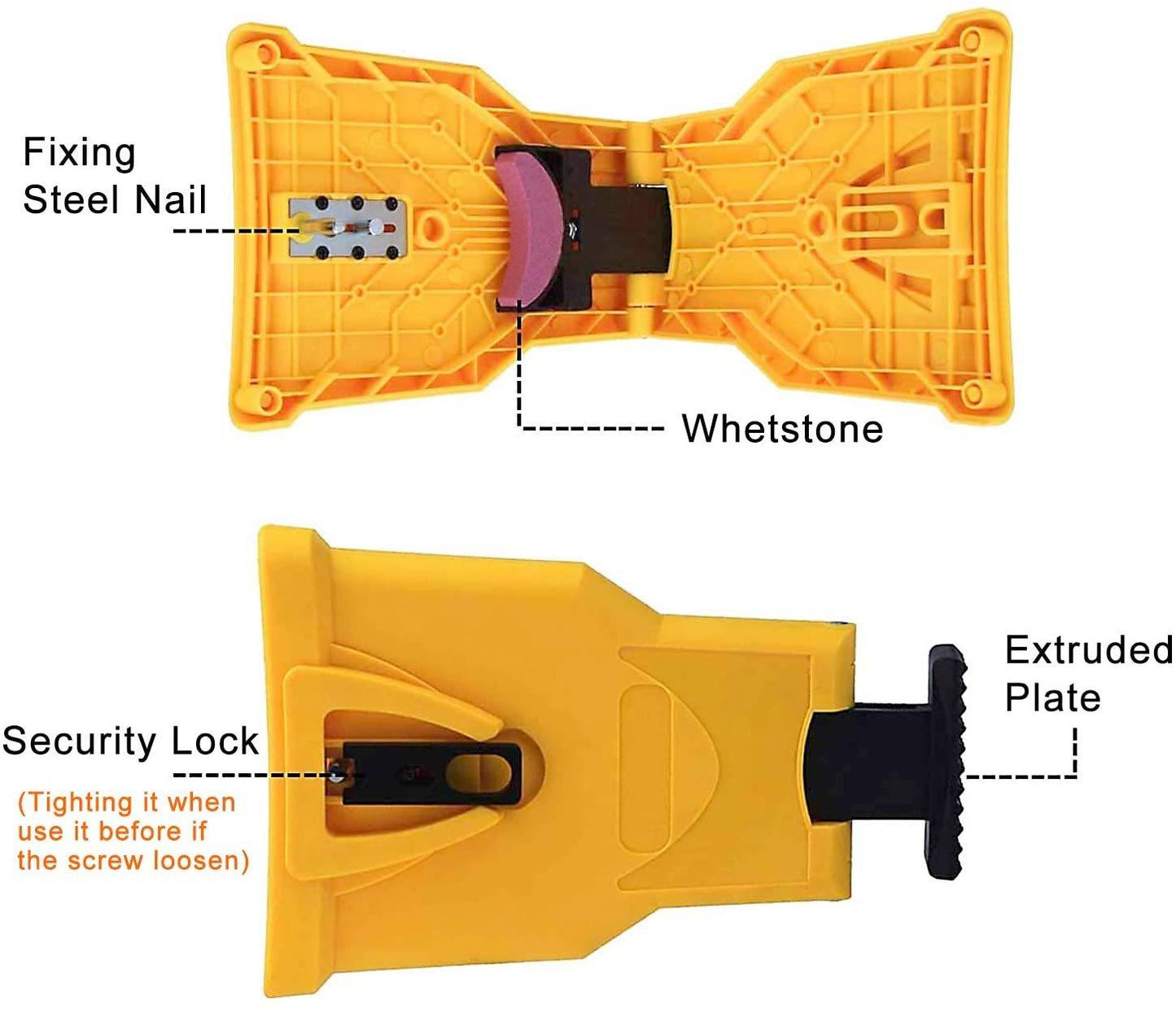Chainsaw Teeth Sharpener