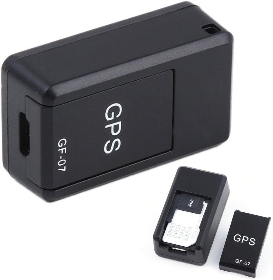 Fivfivgo™ Mini traceur GPS pour véhicule/voiture/personne Système de localisation de véhicule/voiture/personne