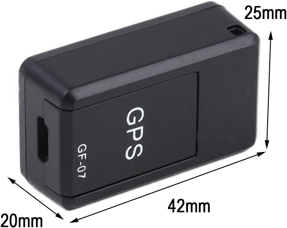 Fivfivgo™ Mini traceur GPS pour véhicule/voiture/personne Système de localisation de véhicule/voiture/personne