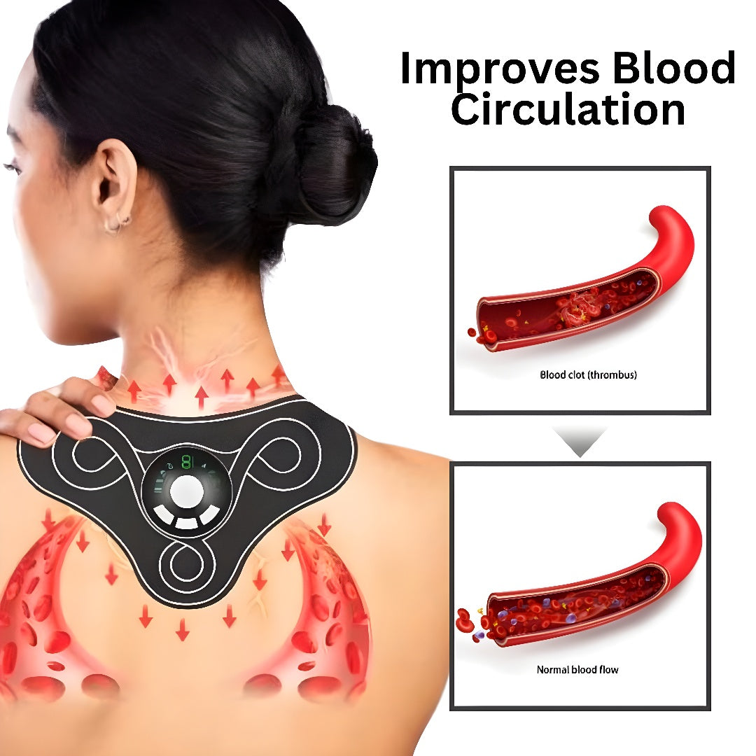 Fivfivgo™ TENSWave Acupoints LymphoSoothe NeckInstrument
