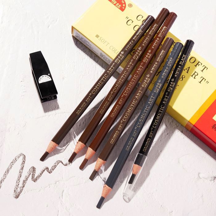 12HRS Super Pigmented Brow Pencil Make-up Every Day And Night 