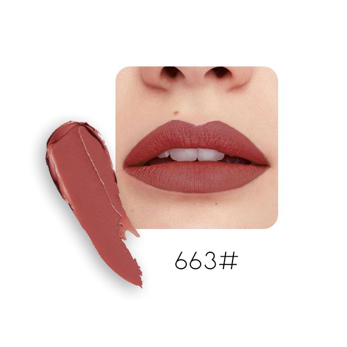Zero-Feel Airy Liquid Lipstick Make-up Every Day And Night 663# 1pc 