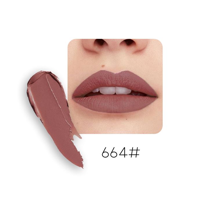 Zero-Feel Airy Liquid Lipstick Make-up Every Day And Night 664# 1pc 