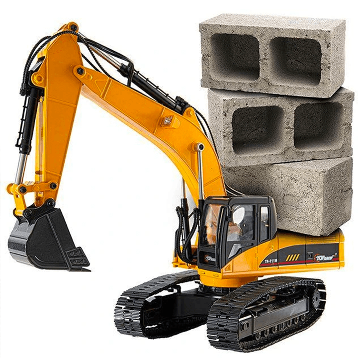 Remote Control Engineering Car