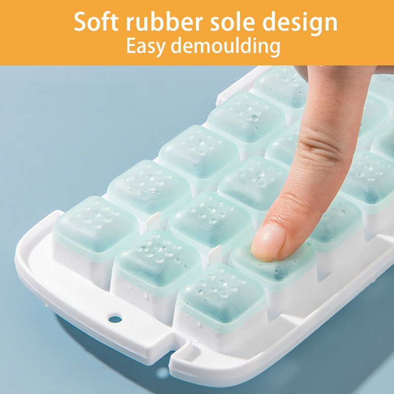 PressOn! Ice Cube Maker