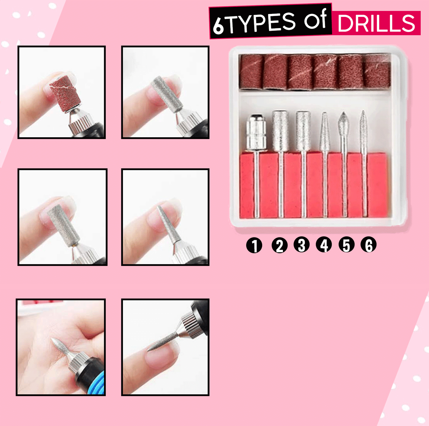 Portable Electric Nail Drill