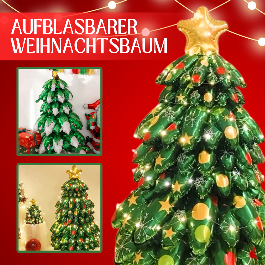 Aufblasbarer Weihnachtsbaum