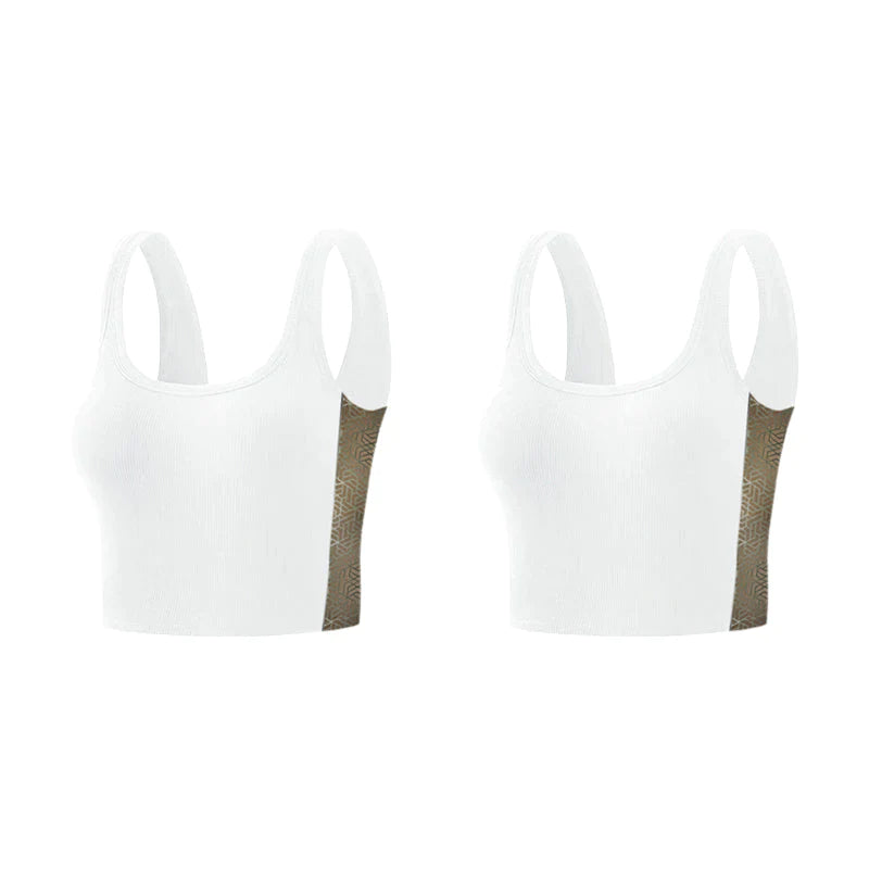 Fivfivgo™ Unsichtbar schlank machende & ärmellose Thermo-Tops