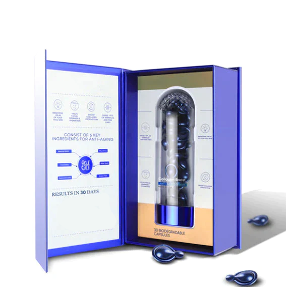 Sérum anti-âge Fivfivgo™ Collagen Boost pour éliminer 97 % des rides profondes et des taches brunes