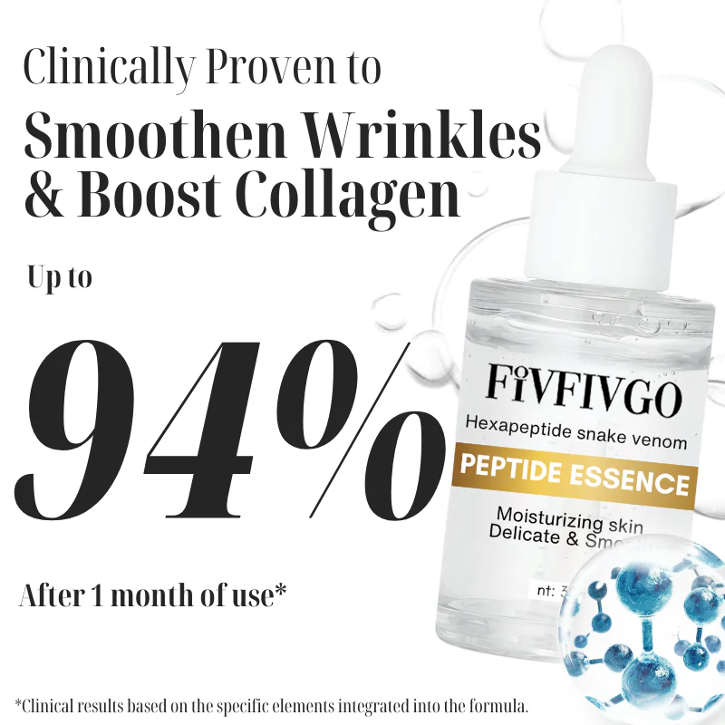 Fivfivgo™ Hexapeptide Schlangengift-Peptid-Essenz