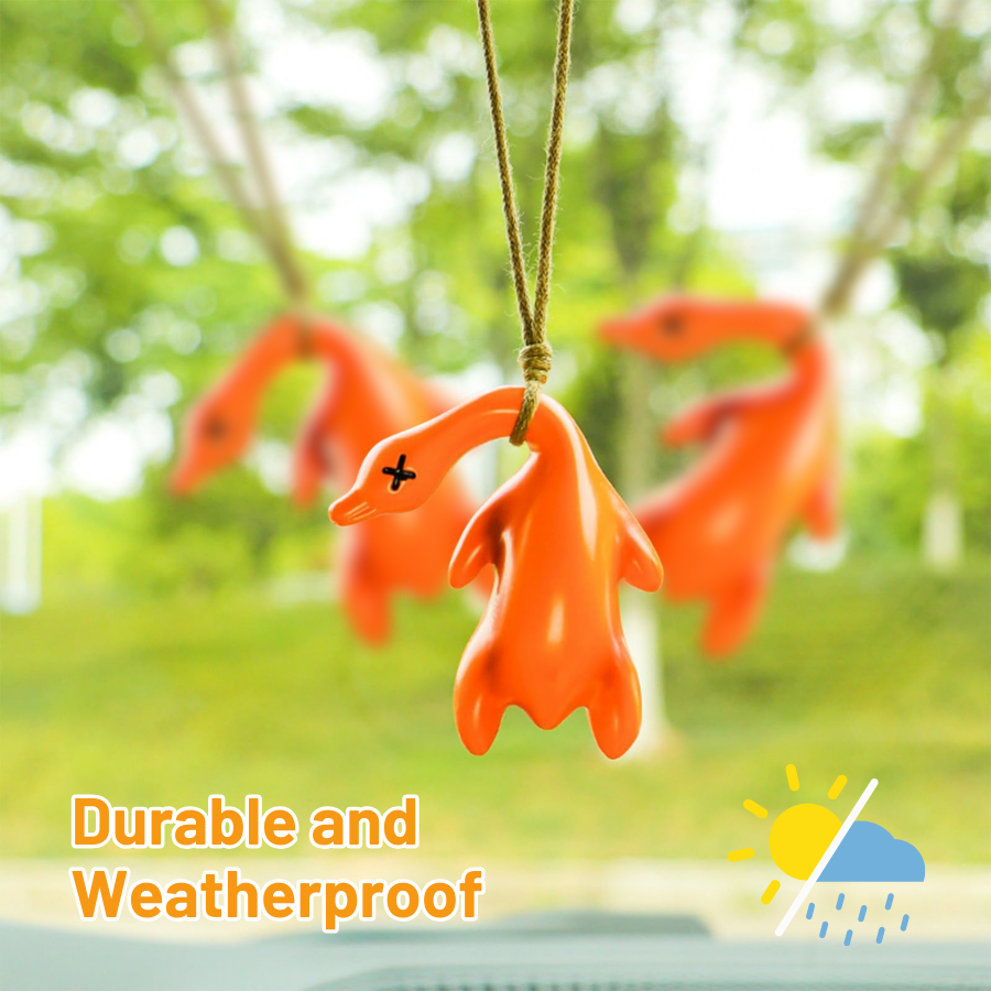 UV Color-Changing Roast Duck Pendant