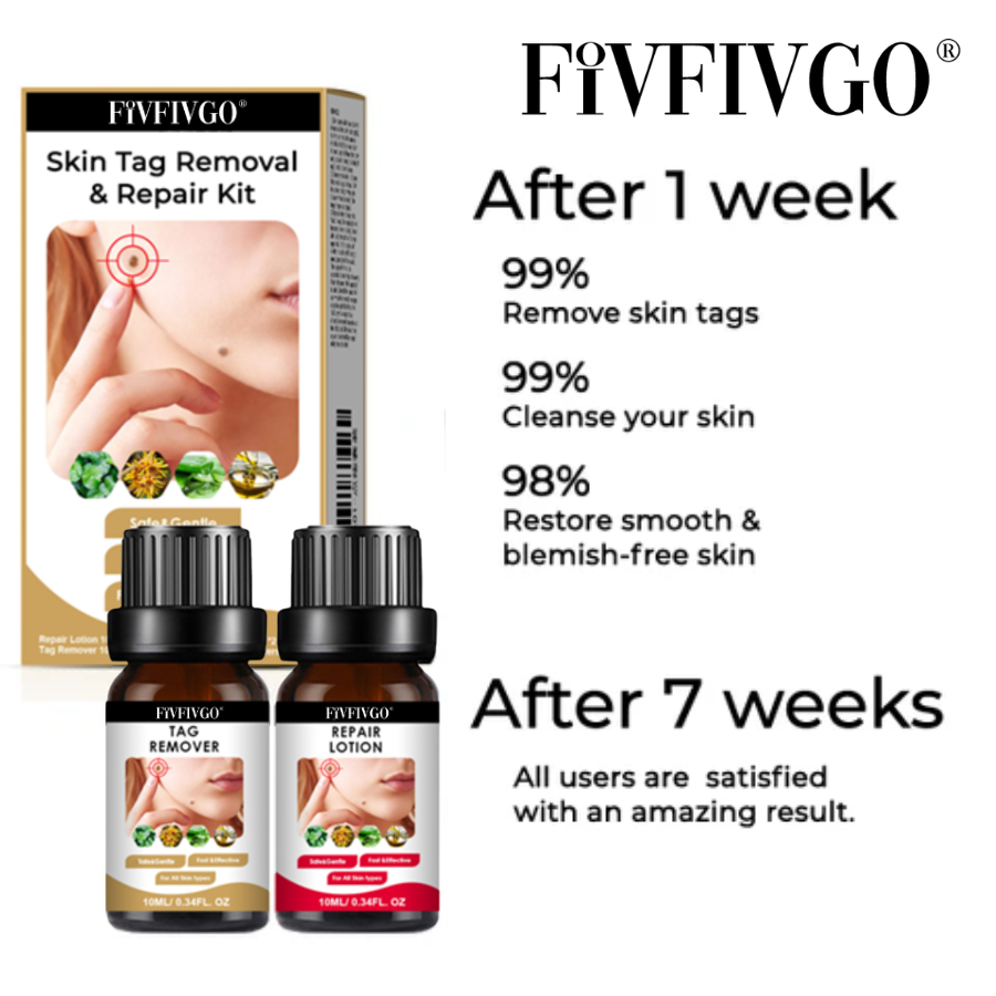 Fivfivgo® Skin Tag Removal & Repair Kit
