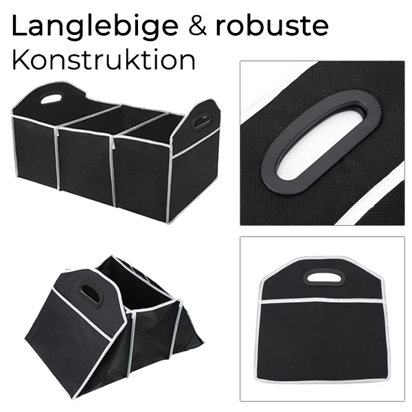 Faltbarer Kofferraum-Organizer