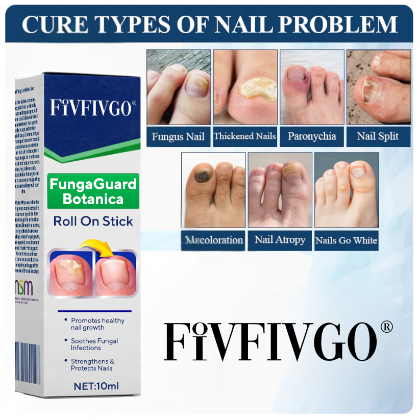 Fivfivgo® FungaGuard Botanica Roll On Stick