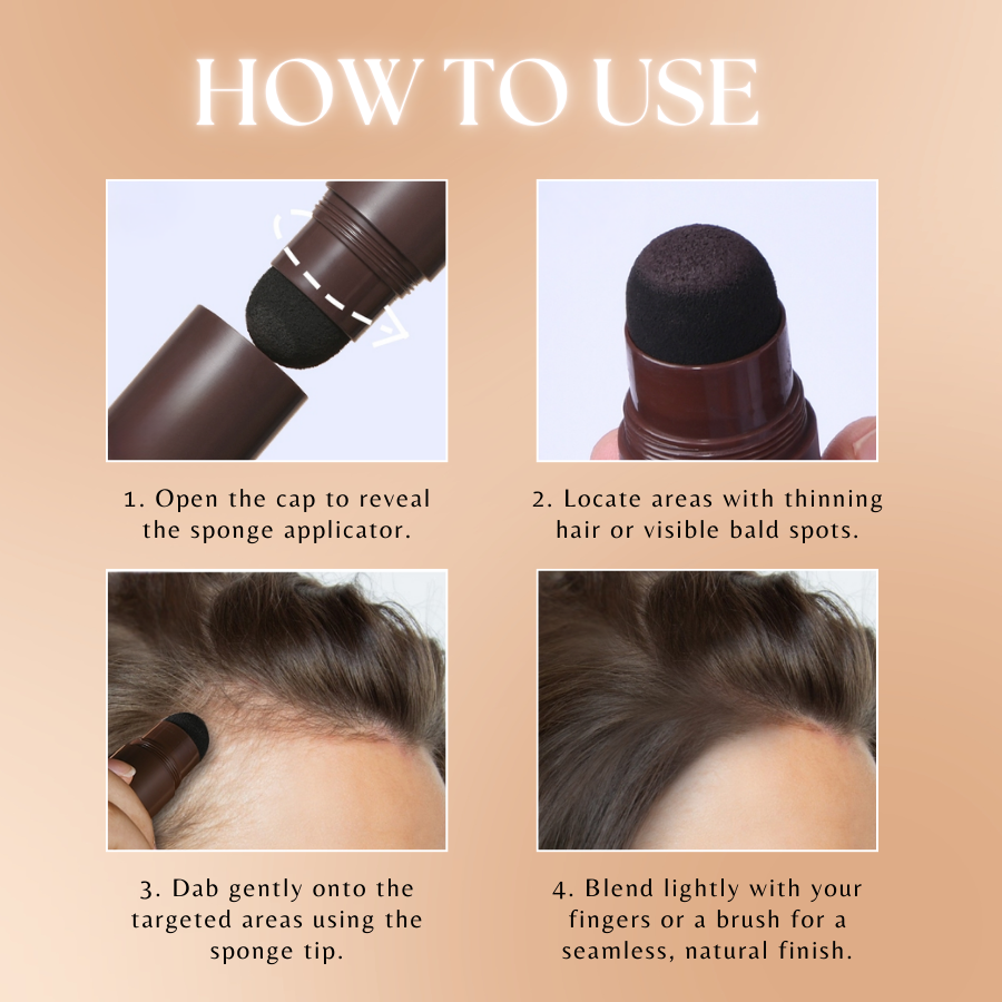 Fivfivgo® Hair Shading Sponge Pen