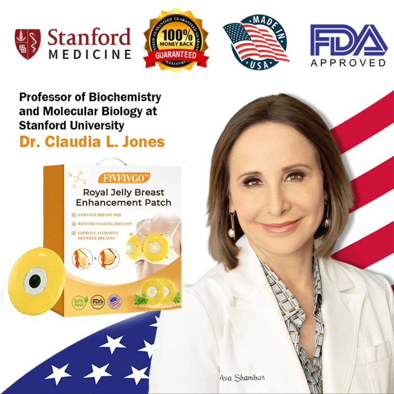 Fivfivgo™ Royal Jelly Breast Enhancement Patch