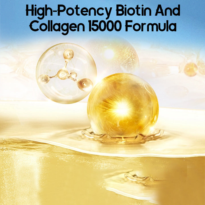 Fivfivgo™ Reines Biotin Schönheit 15000