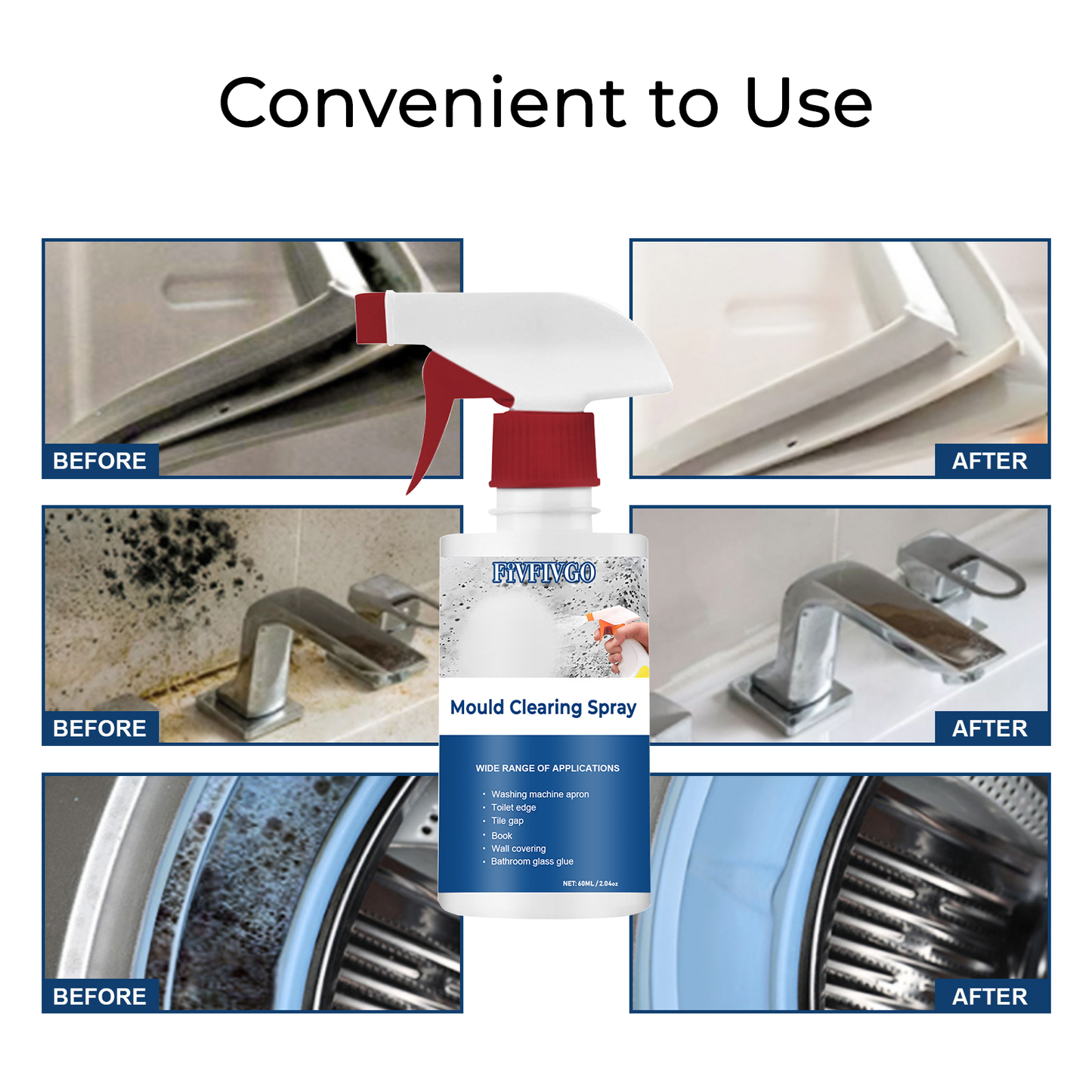 Fivfivgo™ Mould Clearing Spray