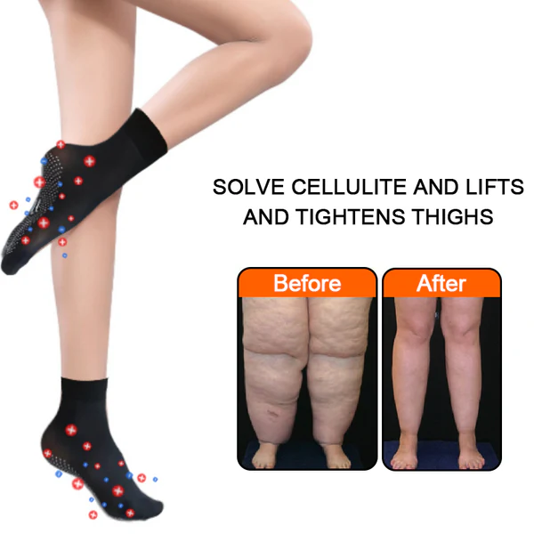 Fivfivgo™ Tourmaline Ionic Body Shaping Stretch-Socken