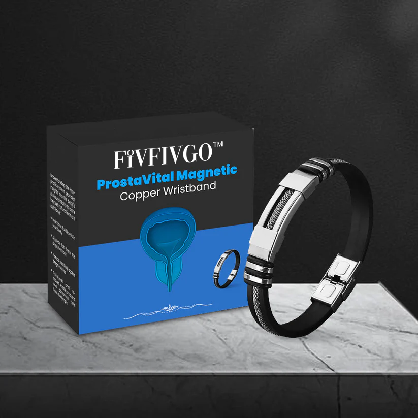 Fivfivgo™ ProstaVital Magnetic Copper Wristband