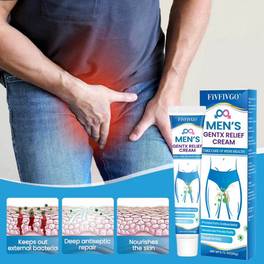 Fivfivgo® Men’s GentX Relief Cream