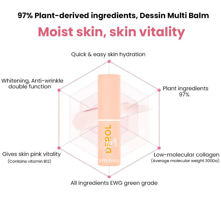Fivfivgo™ Vita Collagen Bounce Faltenbalsam