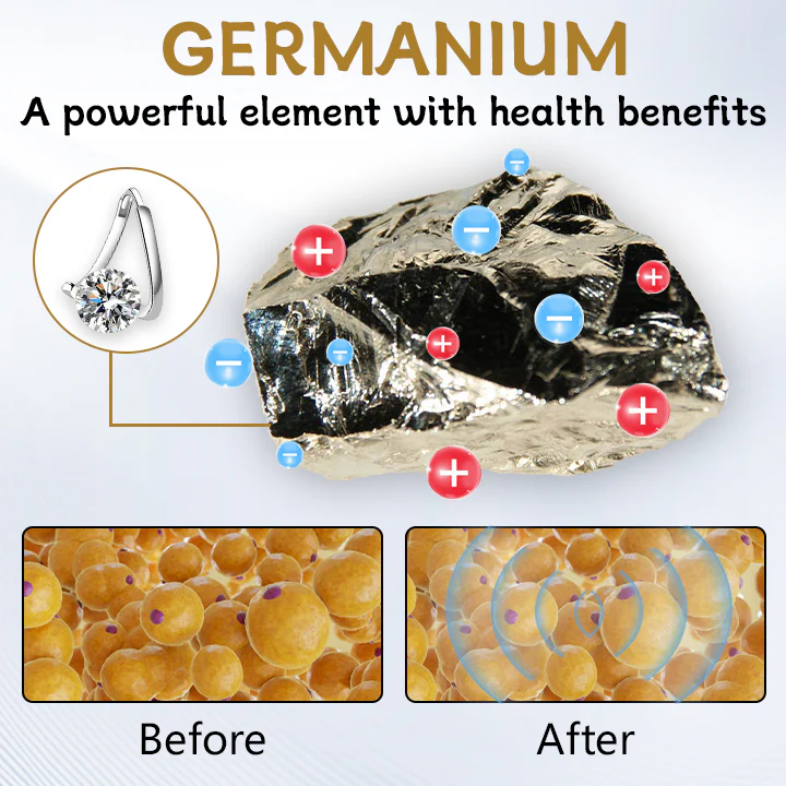 Fivfivgo™ Lympho Boost Germanium Earrings