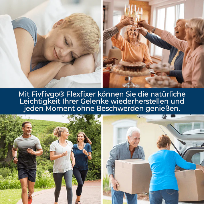 Fivfivgo® Flexfixer Gelenkentlastungs-Serumampulle