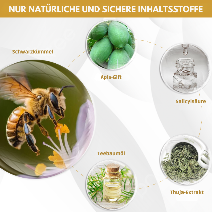 Fivfivgo® Fortschrittliches Maulwurf & Fleck Korrigierendes Bienengel