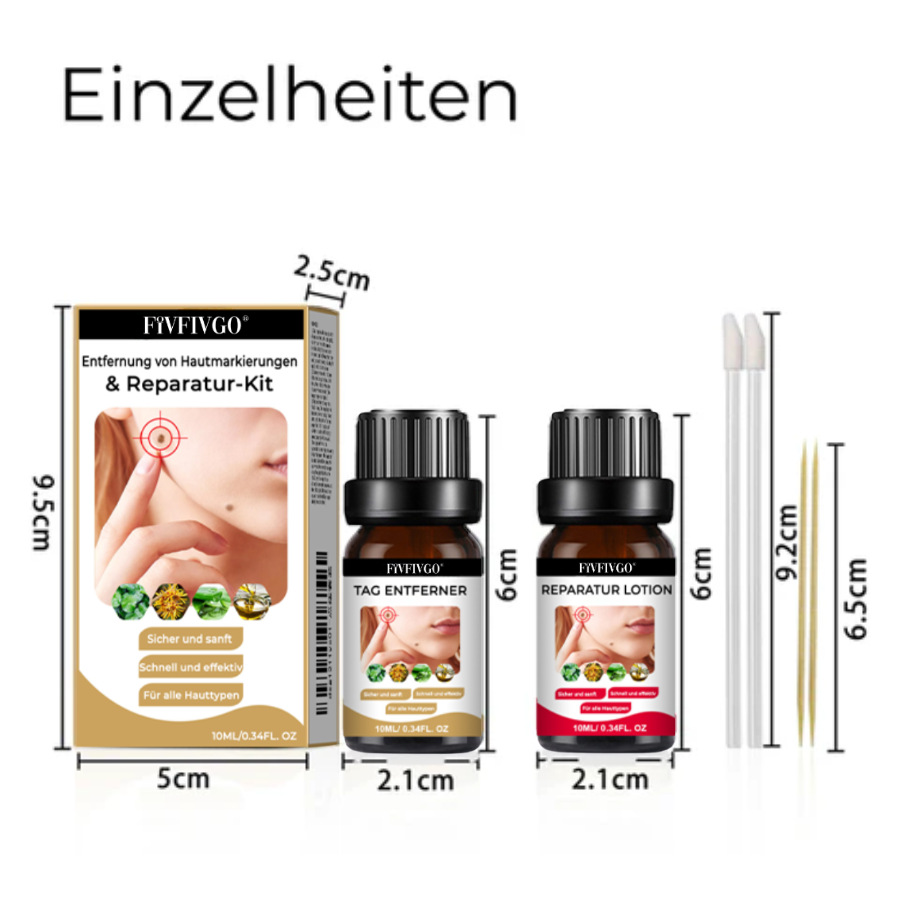 Fivfivgo® Entfernung von Hautmarkierungen & Reparatur-Kit