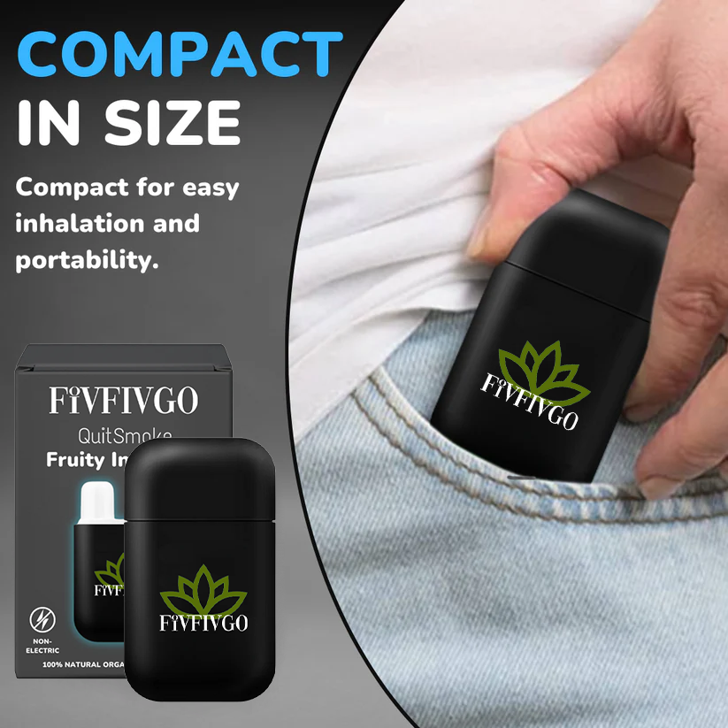 Fivfivgo™ QuitSmoke-Fruchtinhalator