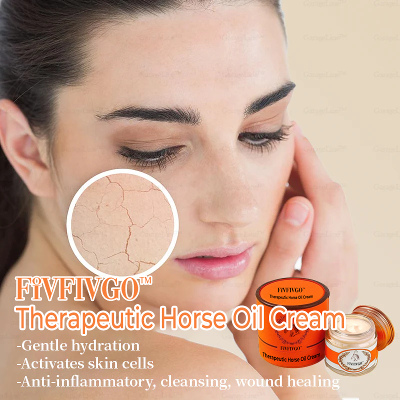 Fivfivgo™ Therapeutische Ölcreme für Pferde