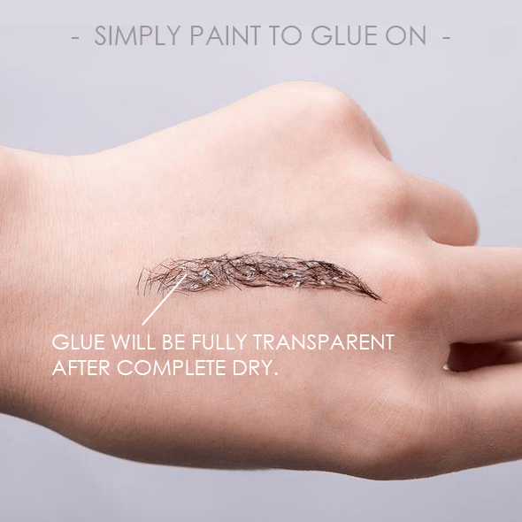 3D Eyebrows Extension Fiber Gel