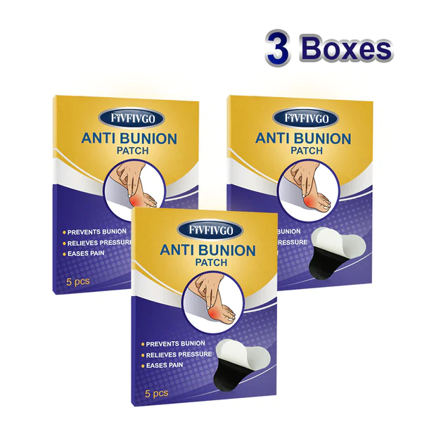 Fivfivgo™ Anti-bunion Patch