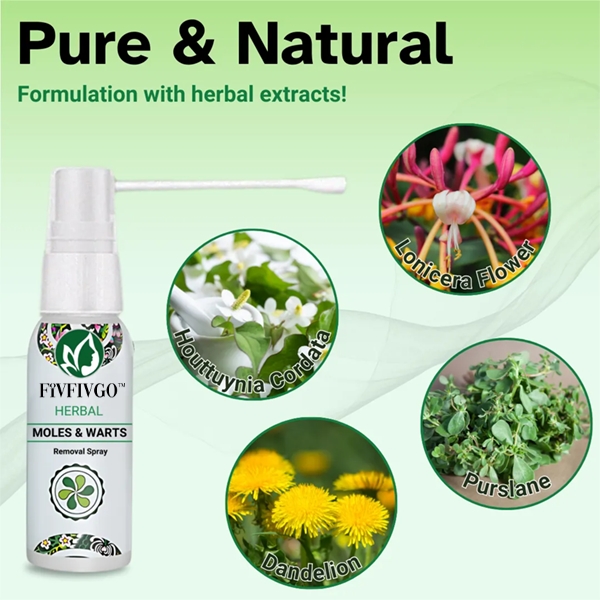 Fivfivgo™ Herbal Moles & Warts Removal Spray