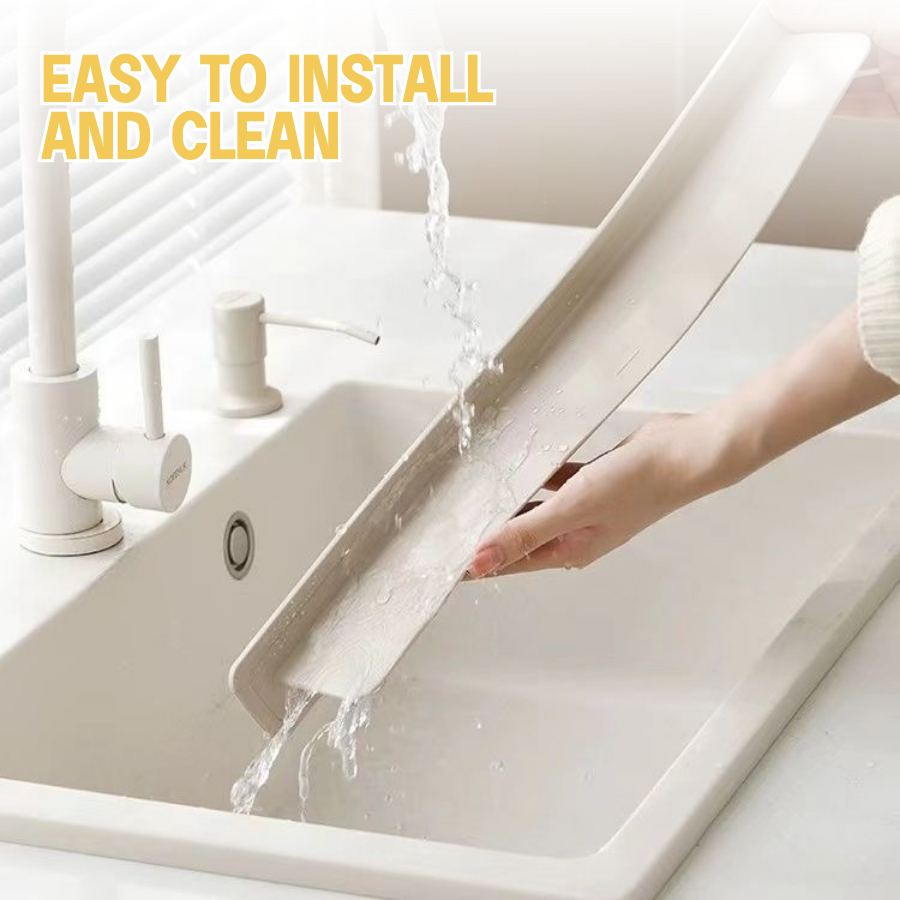Anti-Splash Silicone Water Retaining Board