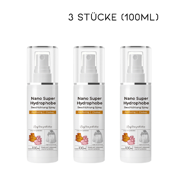 Nano Super Hydrophobe Beschichtung Spray