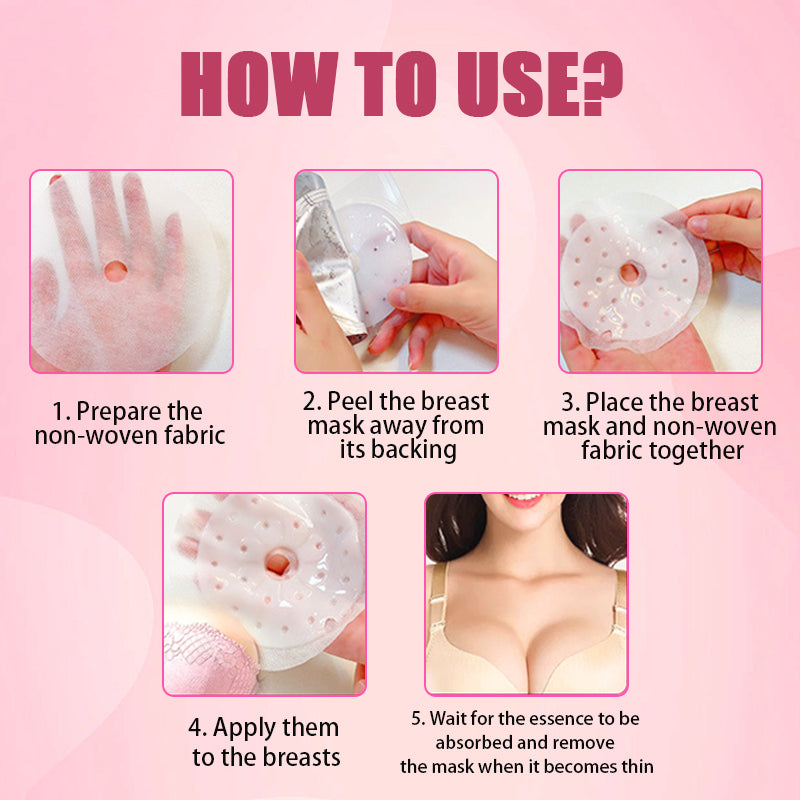 Fivfivgo™ BustBloom Masque pour l'amélioration des seins
