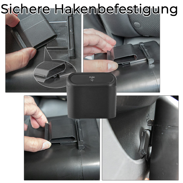 Mülltonne für Fahrzeug