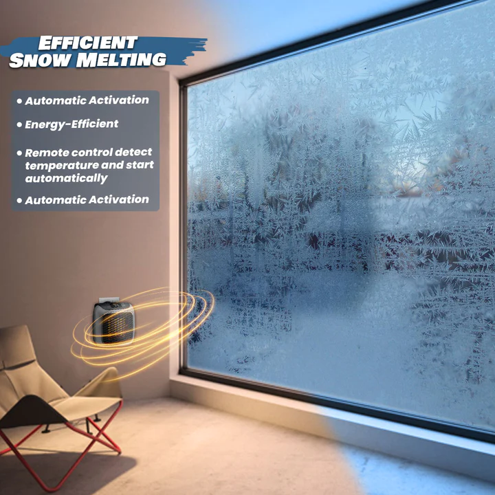 Lamicry™ Thermostat-Infrarot-Schneeschmelze