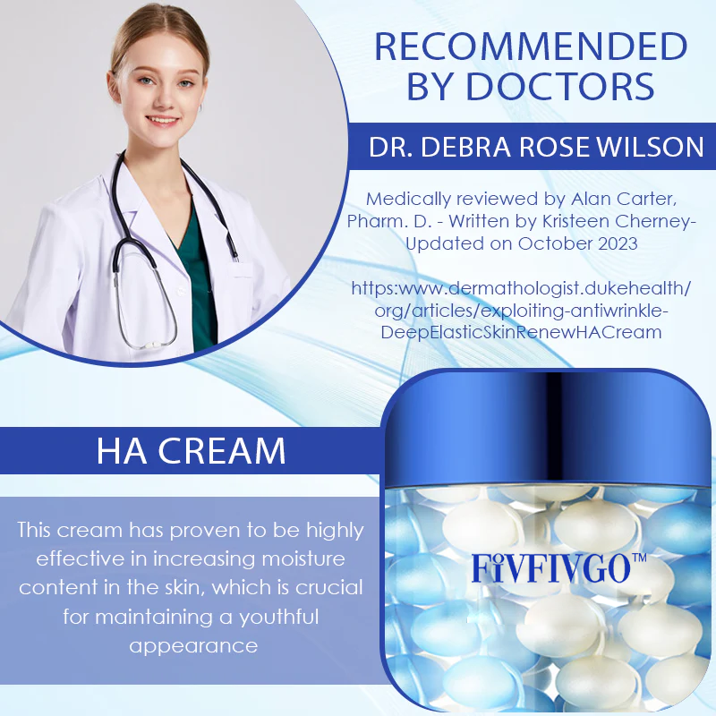 Fivfivgo™ Deep Elastic SkinRenew HA Cream